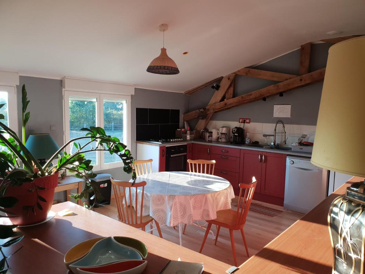 Chambre D'Hote De L'Elevage Du Lattay Les Hauts-d'Anjou Bagian luar foto