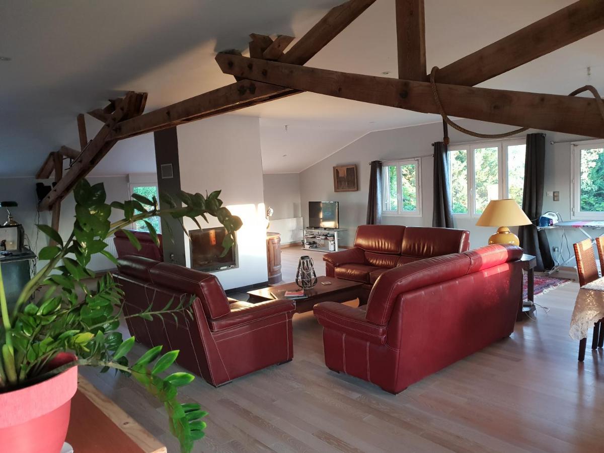 Chambre D'Hote De L'Elevage Du Lattay Les Hauts-d'Anjou Bagian luar foto