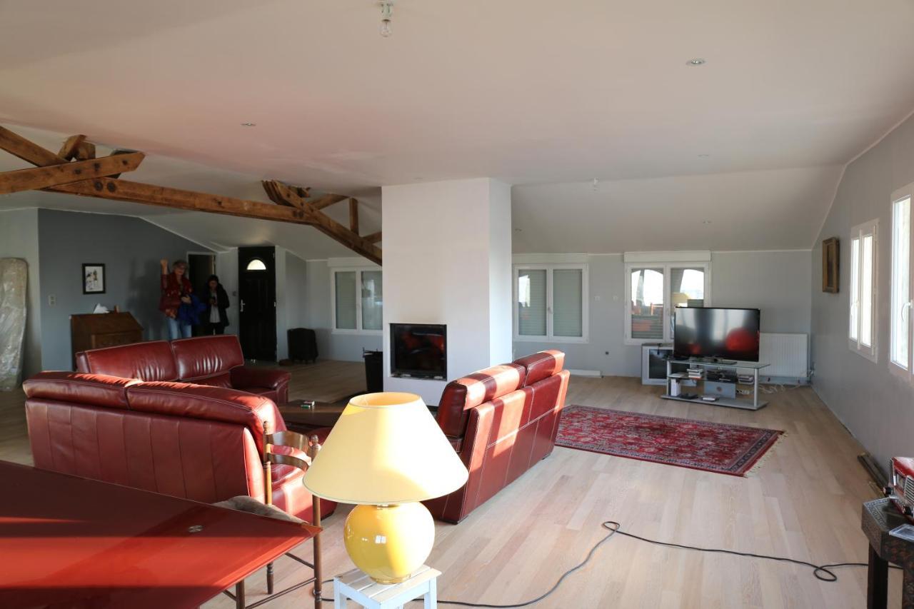 Chambre D'Hote De L'Elevage Du Lattay Les Hauts-d'Anjou Bagian luar foto