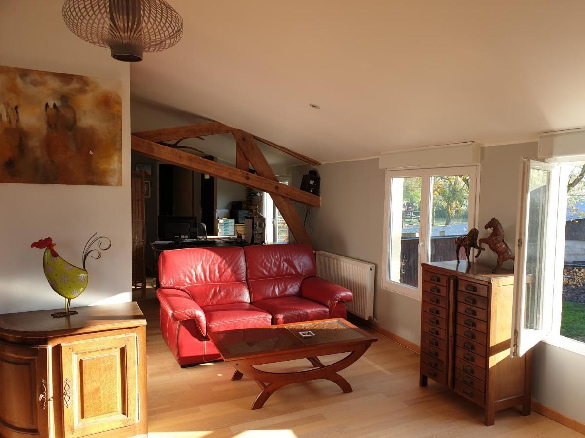 Chambre D'Hote De L'Elevage Du Lattay Les Hauts-d'Anjou Bagian luar foto