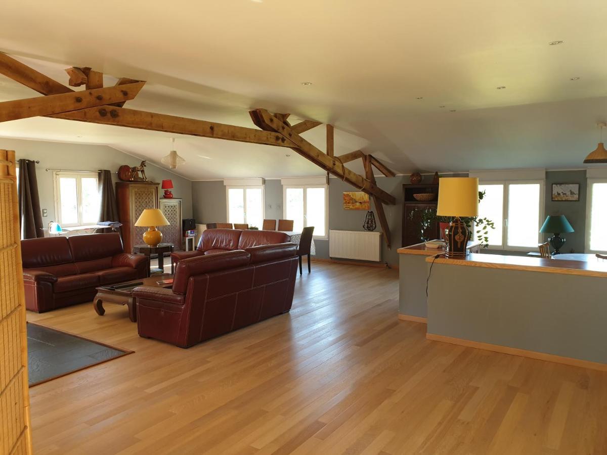 Chambre D'Hote De L'Elevage Du Lattay Les Hauts-d'Anjou Bagian luar foto
